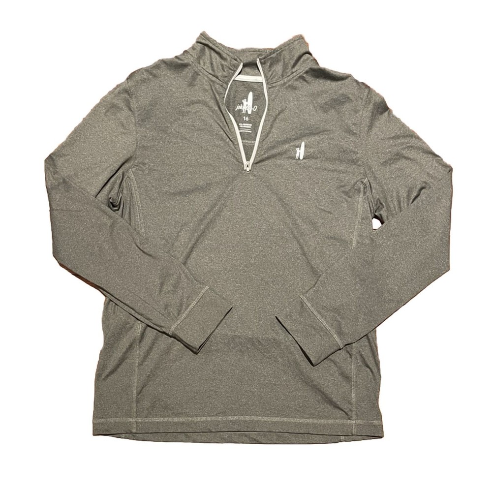 JOHNNIE-O Boys' Lammie Prep-Formance 1/4 Zip Jr. Pullover